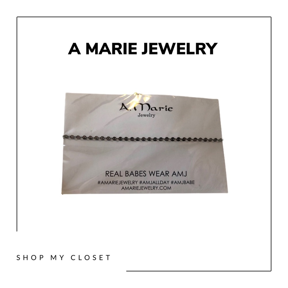 A. Marie Jewelry- Choker NWOT